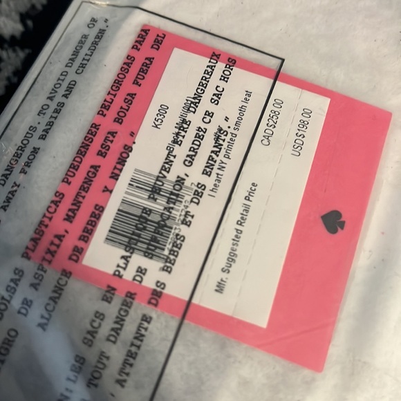 Kate spade - NWT - I love NY wallet - I heart NY - zipper, black leather - Picture 5 of 6